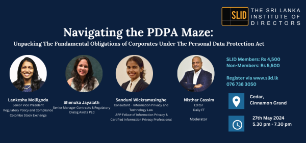 Navigating the PDPA Maze:  Unpacking The Fundamental Obligations of Corporates Under The Personal Data Protection Act