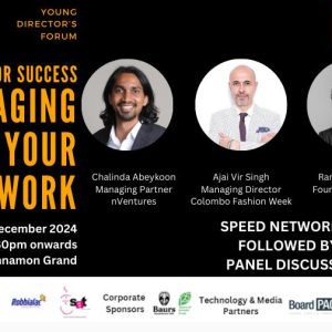 Strategies For Success: LEVERAGING YOUR NETWORK