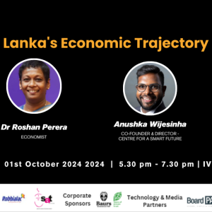 Sustaining Sri Lanka's Economic Trajectory