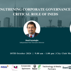 Strengthening Corporate Governance: The Critical Role of INEDs