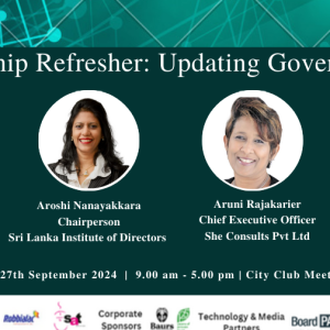 Board Leadership Refresher: Updating Governance Practices