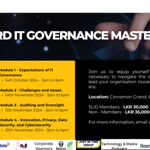Board IT Governance Masterclass