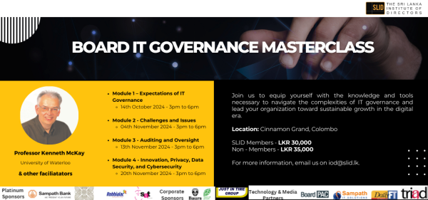 Board IT Governance Masterclass