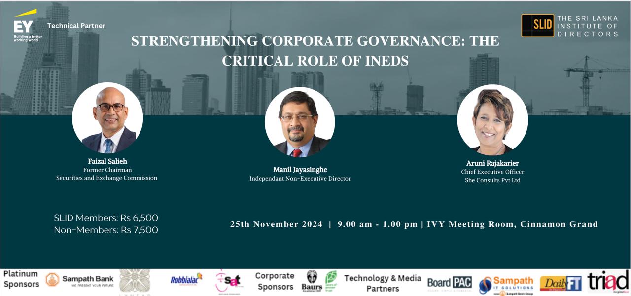 Strengthening Corporate Governance: The Critical Role of INEDs