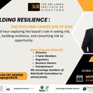 Building Resilience: The Evolving Landscape Of Risk - Webinar
