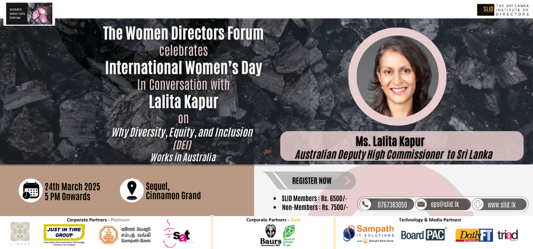 Women Director Forum Celebrates International Women's Day