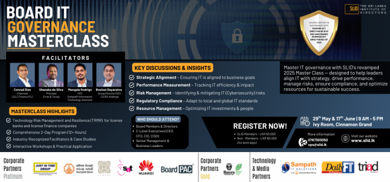 Board IT Governance Masterclass