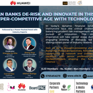 CXO Forum - Can Banks De-Risk and Innovate in This Hyper-Competitive Age with Technology?